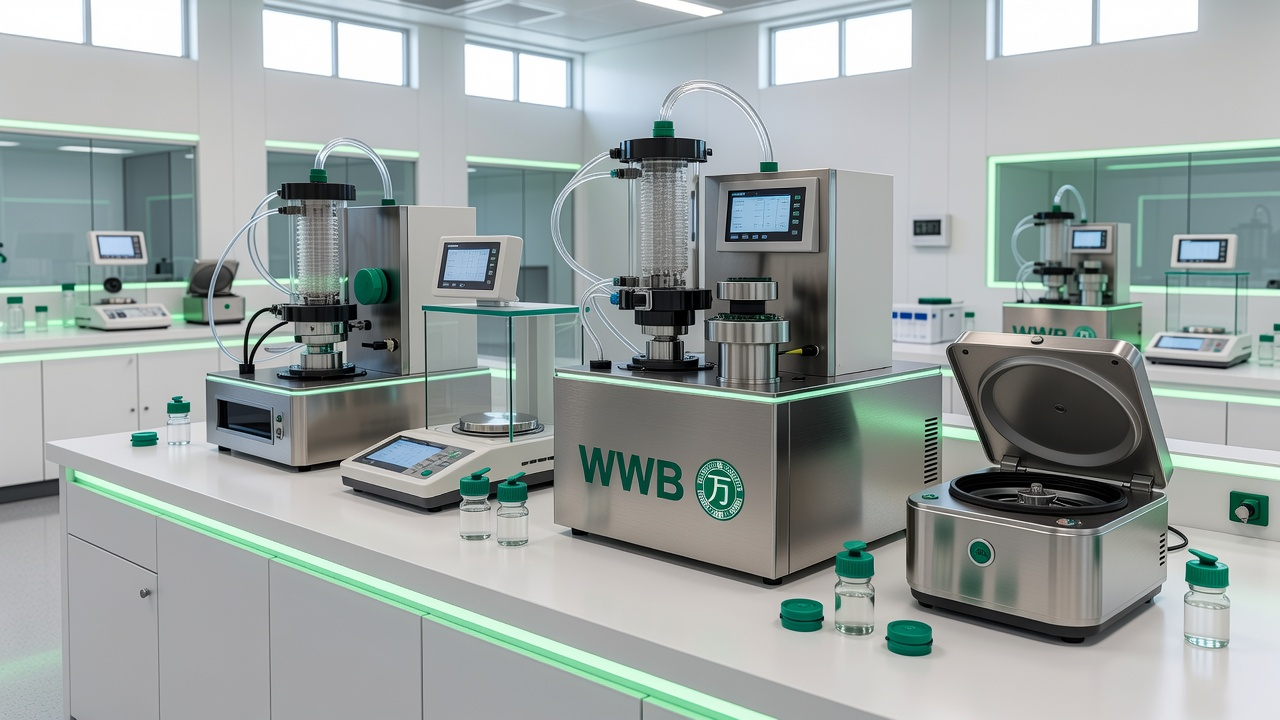 WWB laboratory analytical equipment