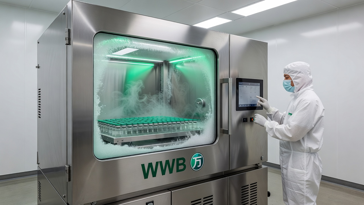 WWB pharmaceutical freeze-drying lyophilizer