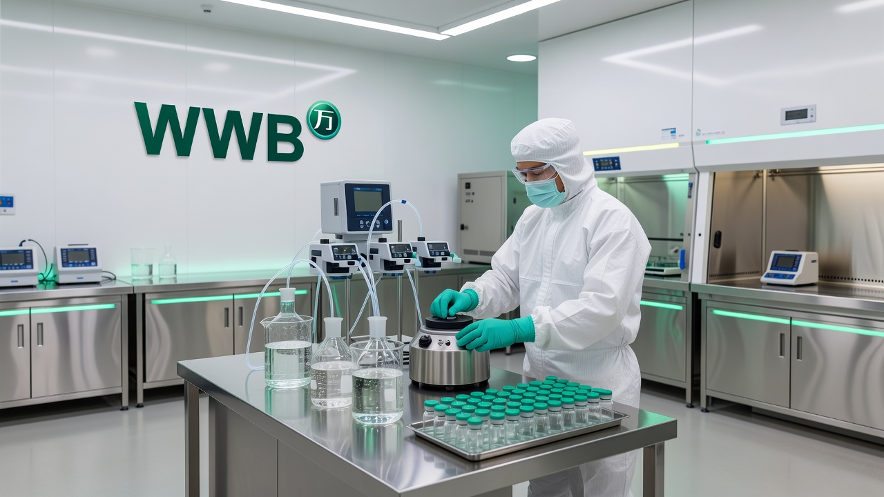 WWB manufacturing and compounding